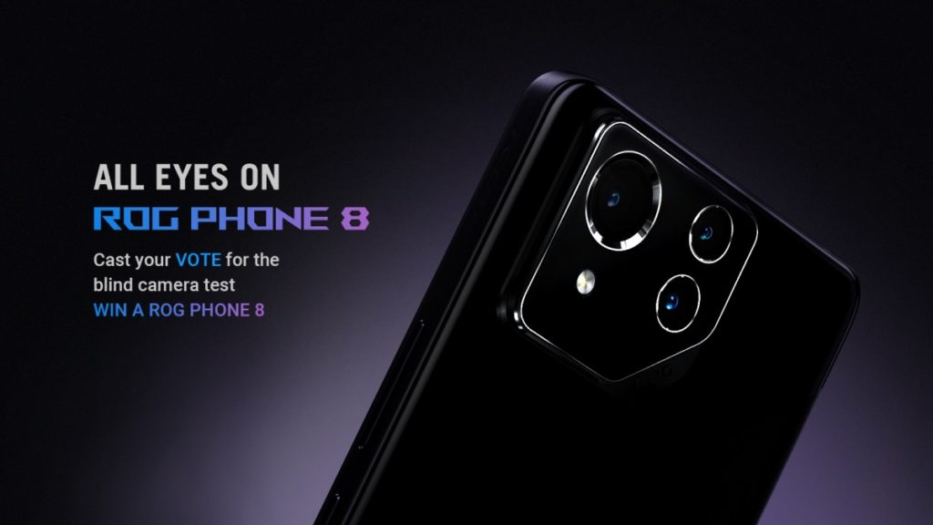 ASUS ROG Phone 8 design revealed