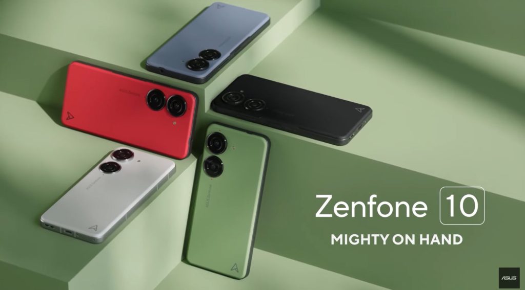 ASUS Unveils the Mighty New Zenfone 10