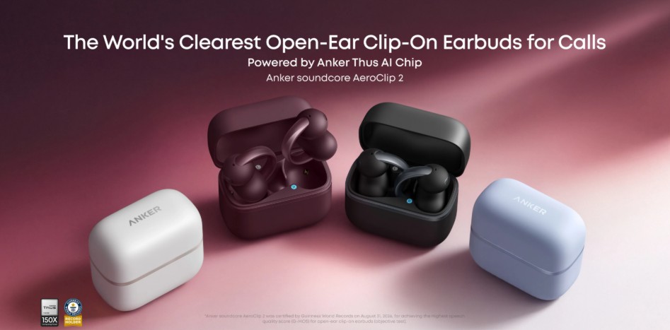 Anker soundcore AeroClip 2 Design