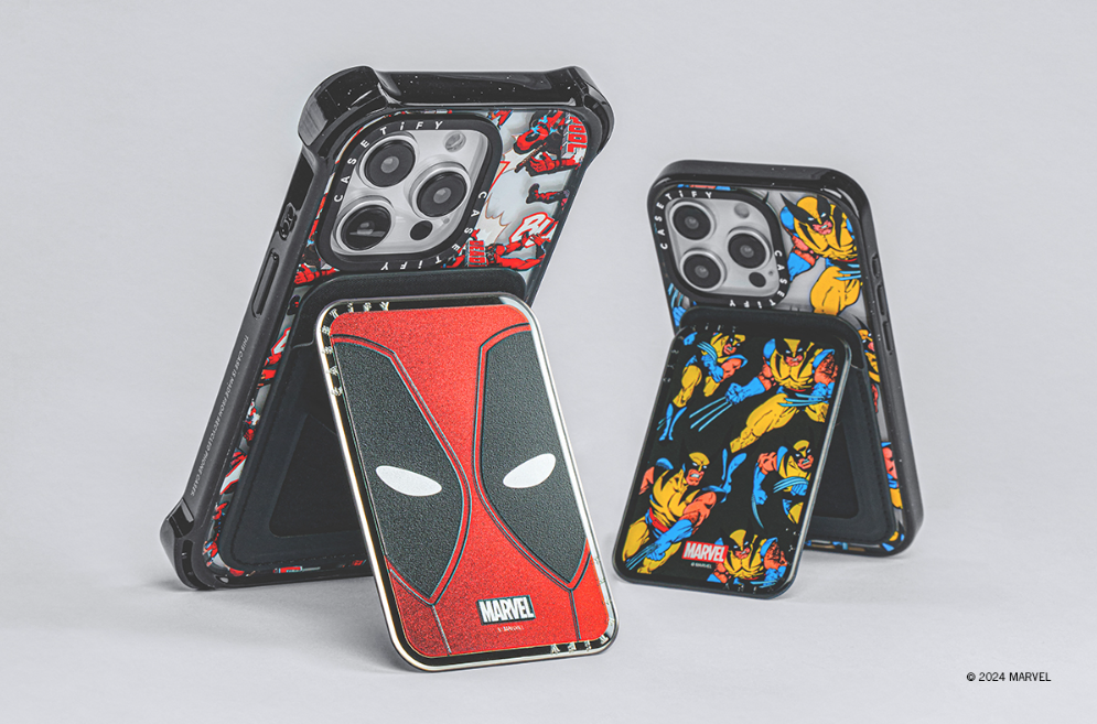 CASETiFY Deadpool and Wolverine collection -2