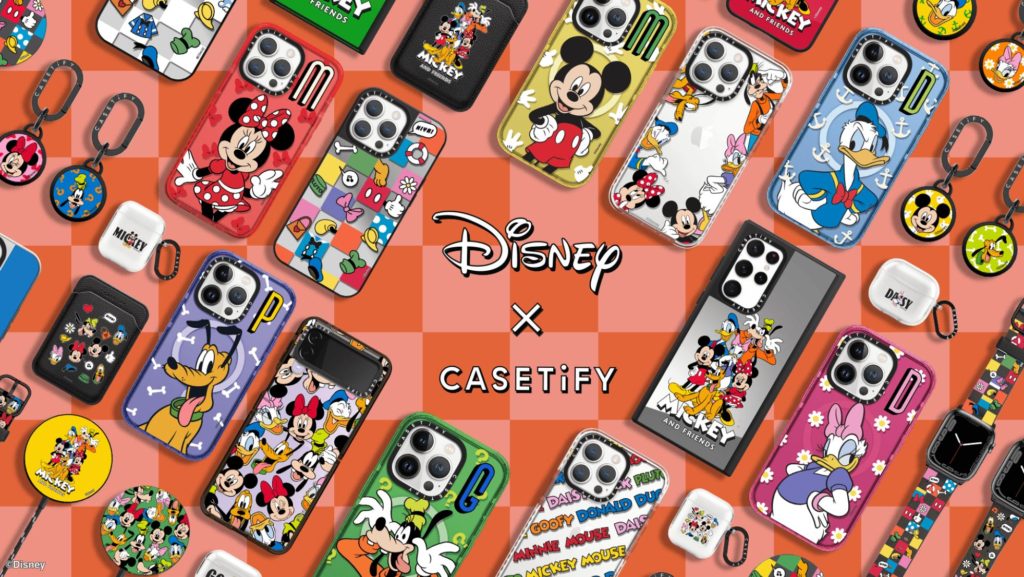 CASETiFY X Disney Mickey & Friends Collection