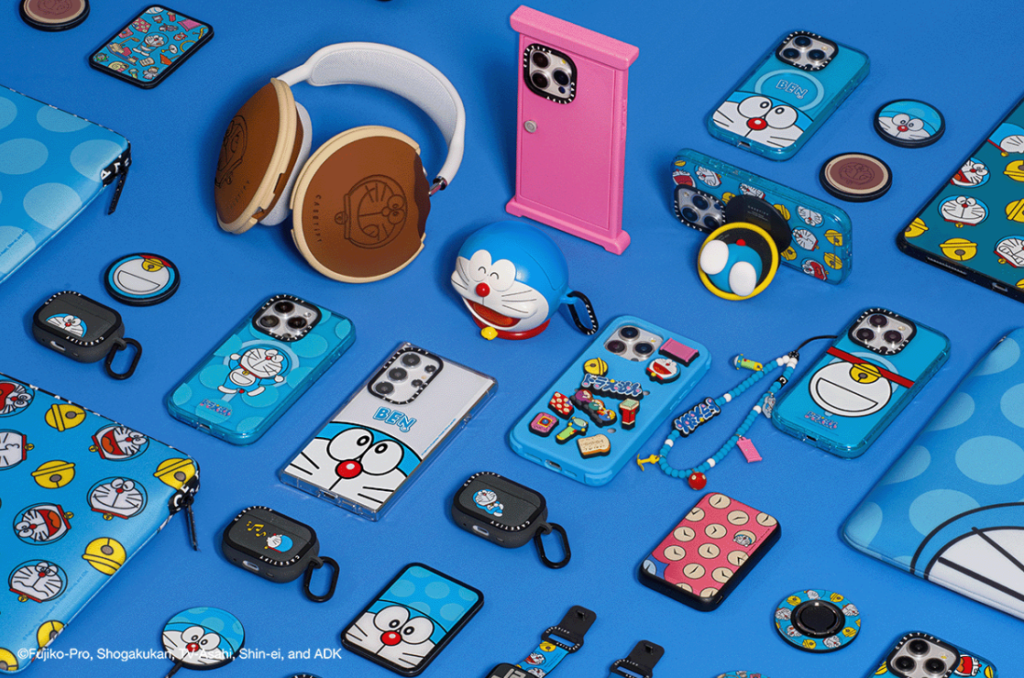 CASETiFY X Doraemon