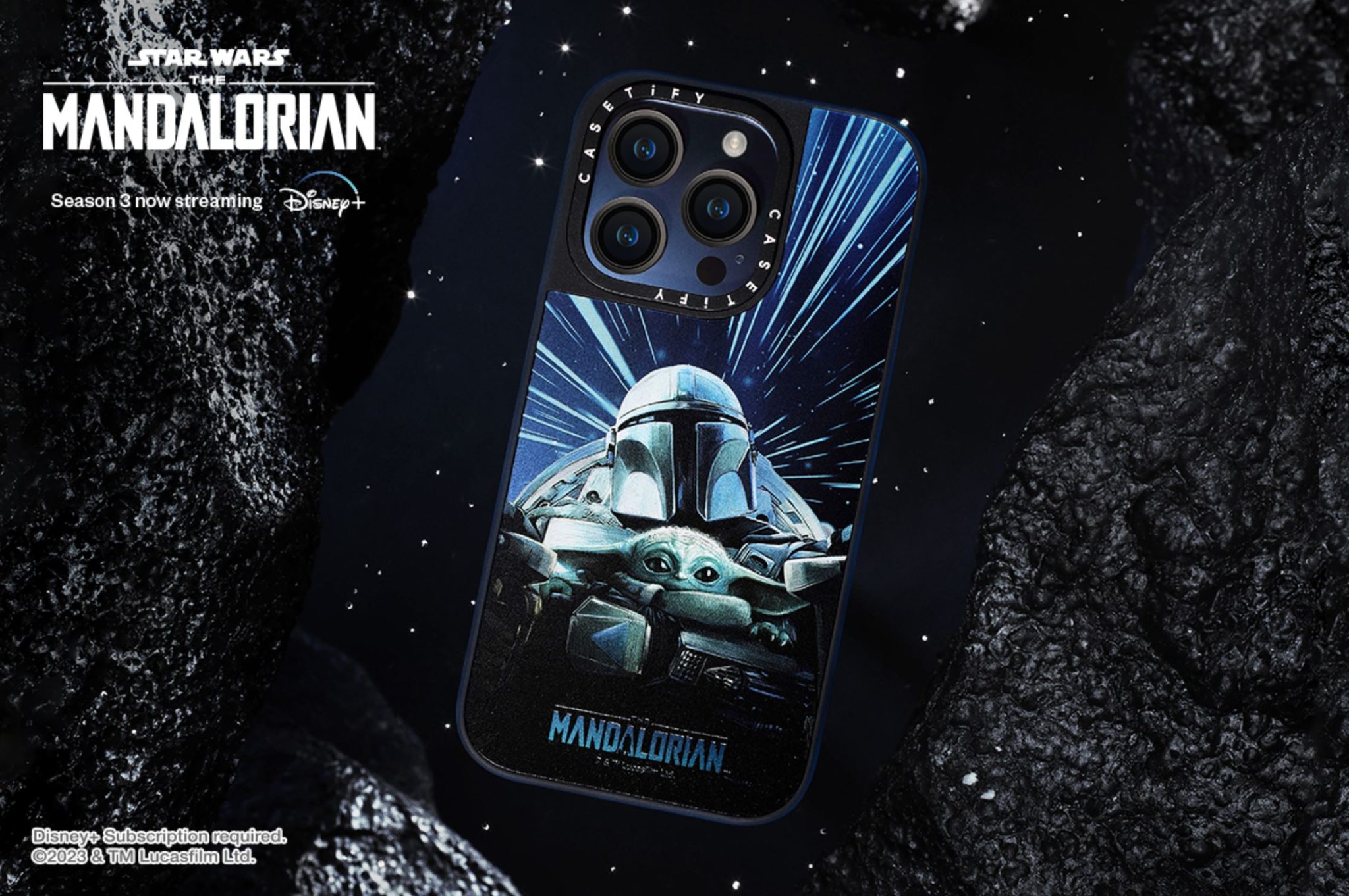 CASETiFY Announces a New Mandalorian Inspired Collection Playfuldroid!