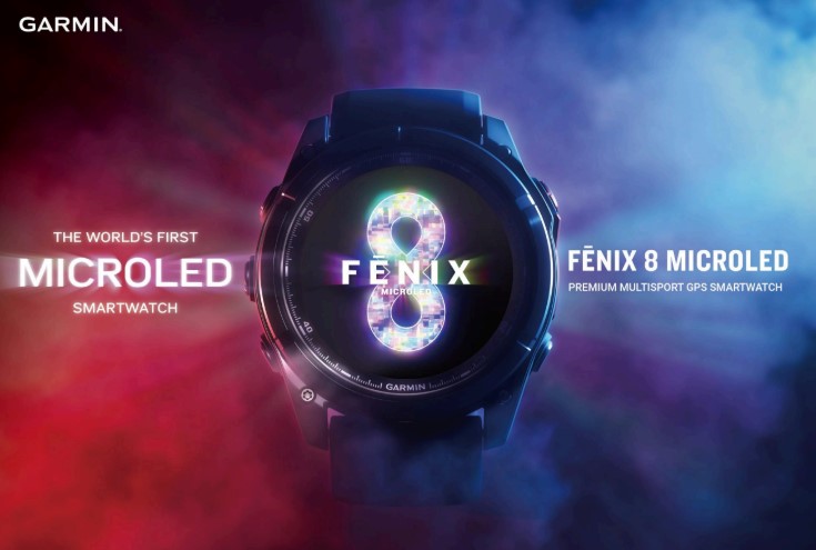 Garmin Fenix 8 MicroLED -1