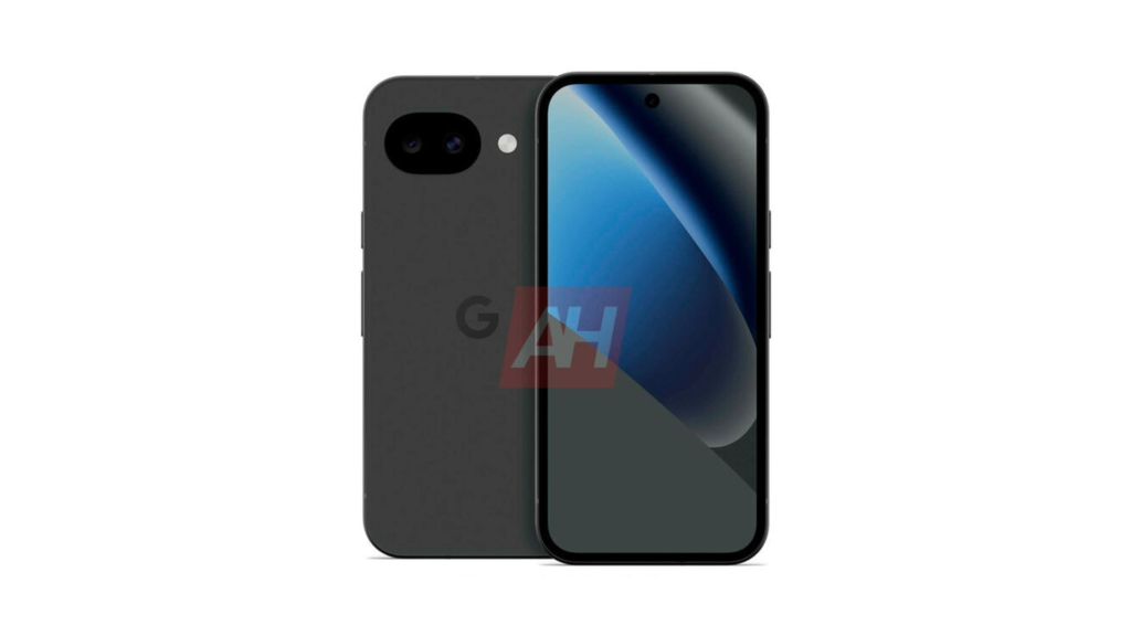 Google Pixel 10a leaked render