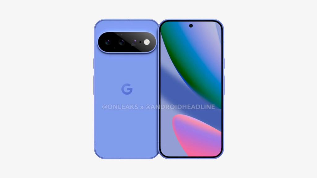 Google Pixel 11 CAD renders