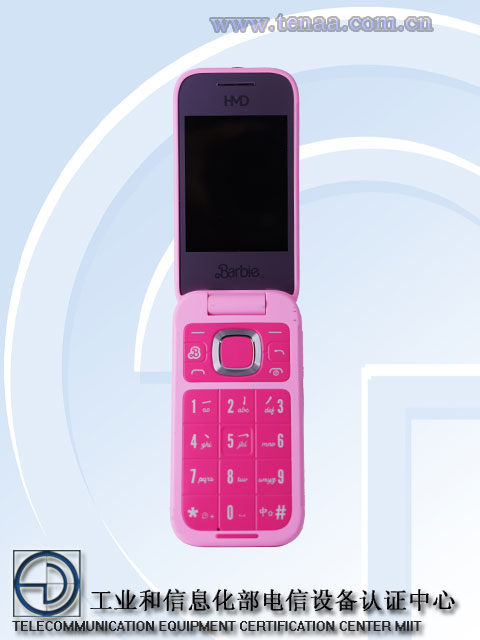 HMD Barbie Phone TENAA images (1)