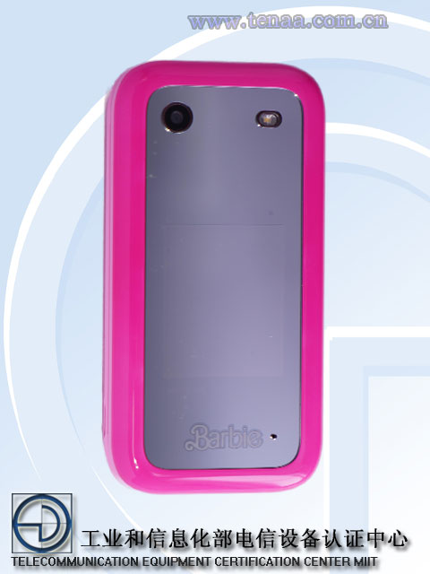 HMD Barbie Phone TENAA images 