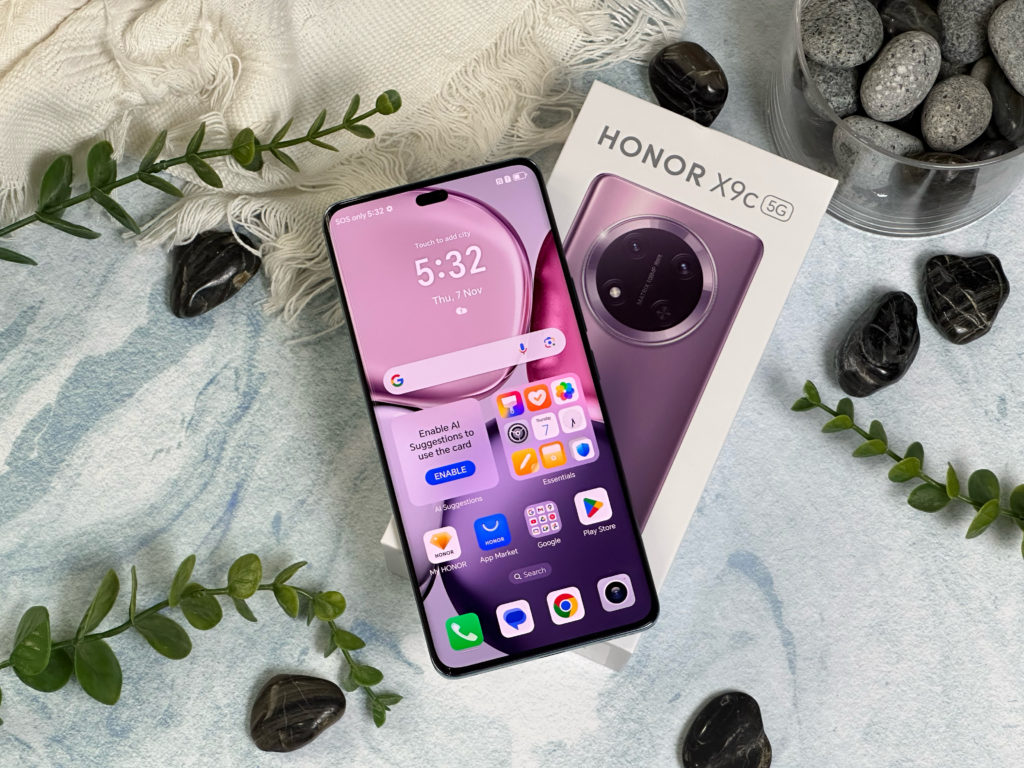 HONOR X9C Design -3