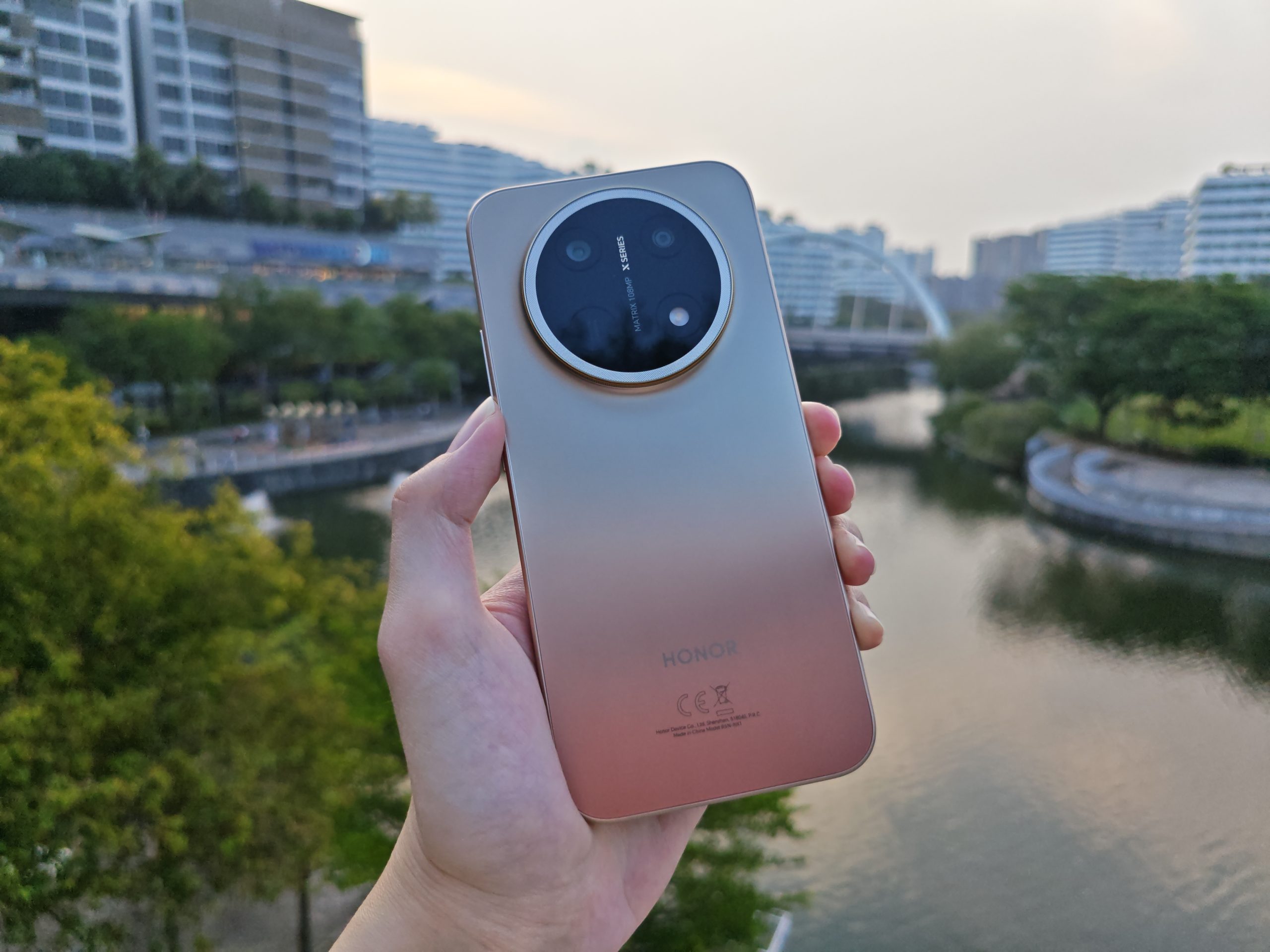 HONOR X9e Pro Design -1