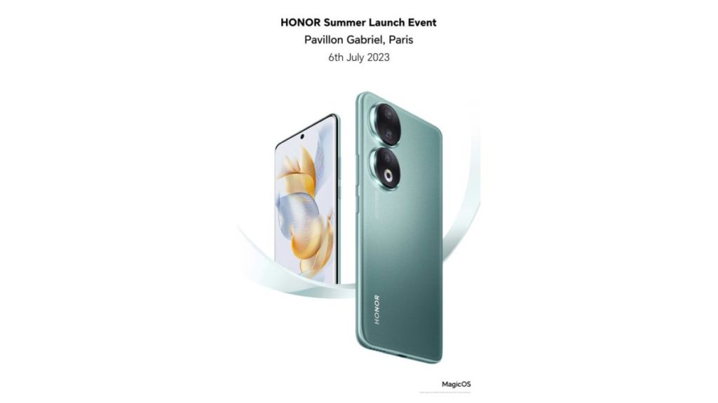 Honor 90 series launch event