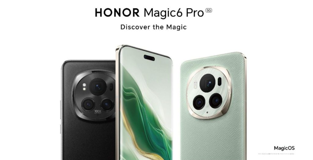 Honor Magic 6 Pro Official -1