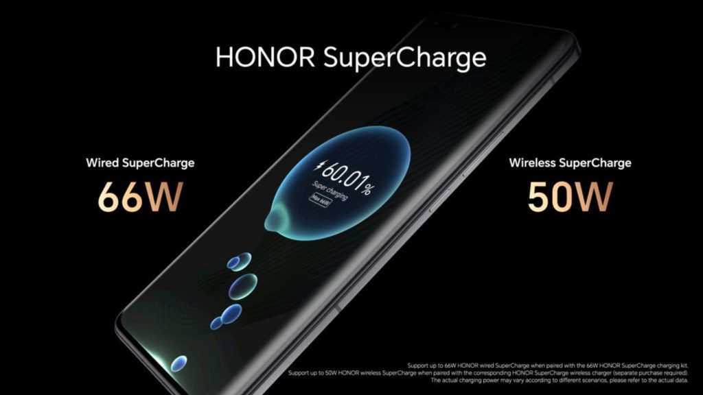 Honor Magic5 Pro Battery & Charging