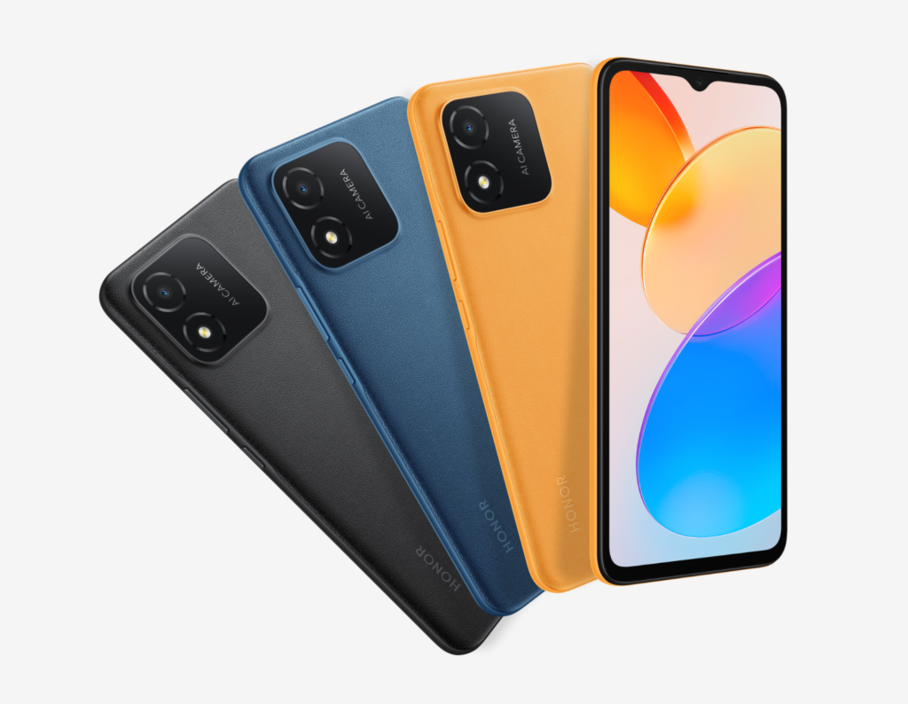 Honor X5 Color Options