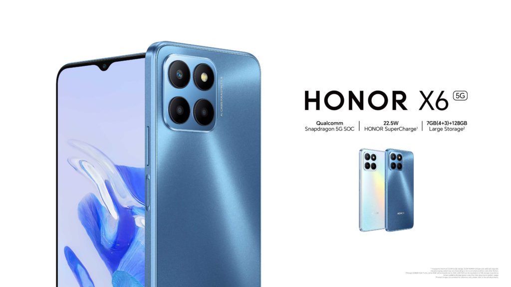 Honor X6 5G Promo Poster