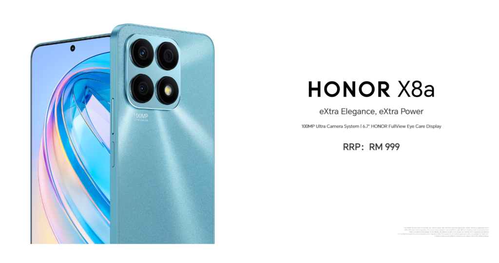 Honor X8a Promo