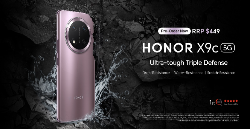 Honor X9c Promo