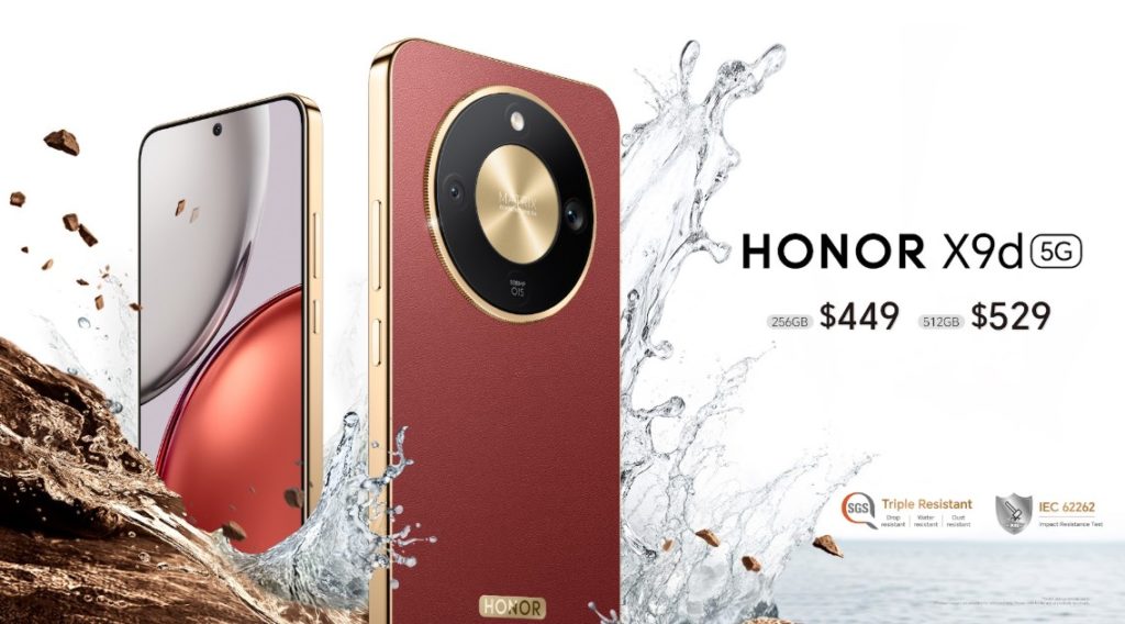 Honor X9d Singapore Pricing