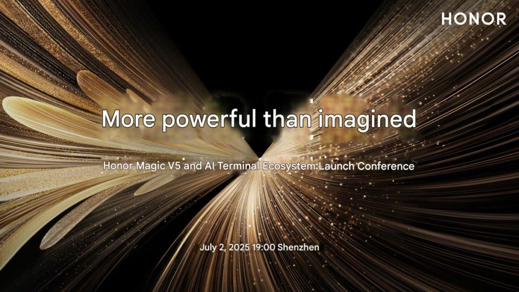 Honot Magic V5 launch date