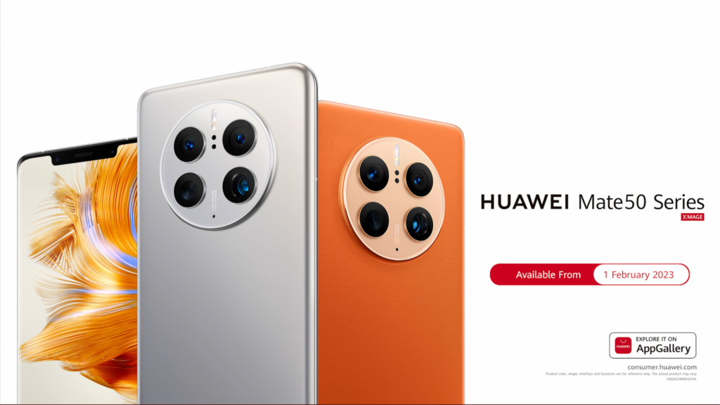 Huawei Mate 50 Pro South Africa Launch Date
