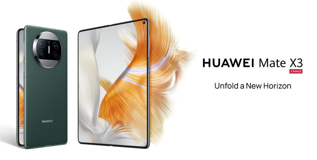 Huawei Mate X3 Promo Poster