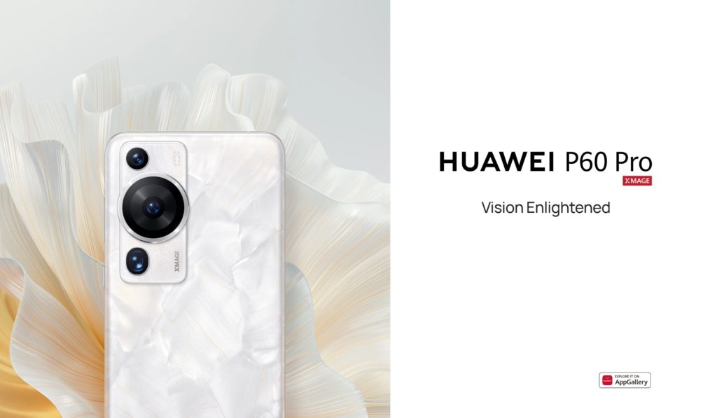 Huawei P60 Pro Promo Poster