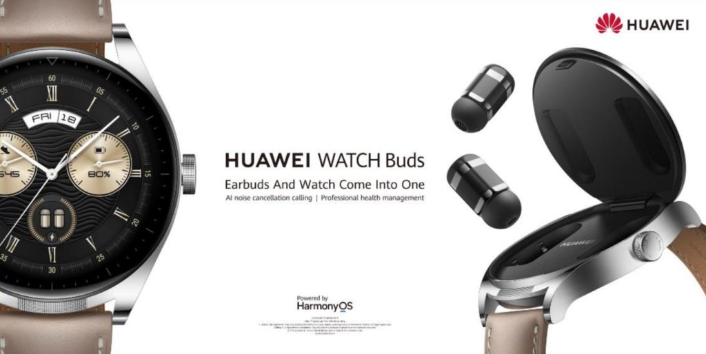 Huawei Watch Buds Singapore