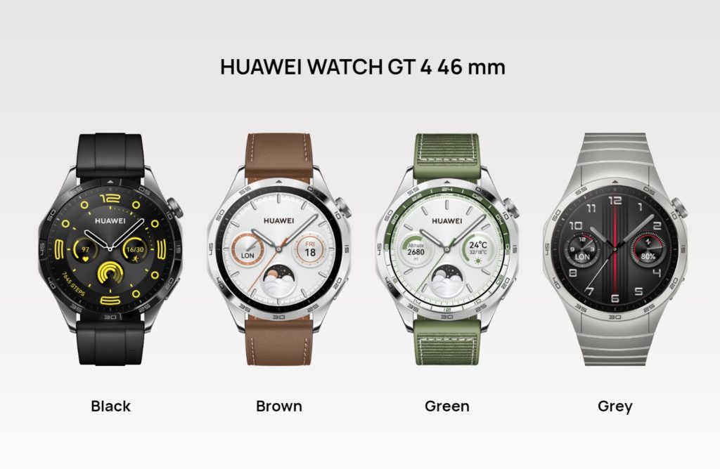 Huawei Watch GT 4 Variants