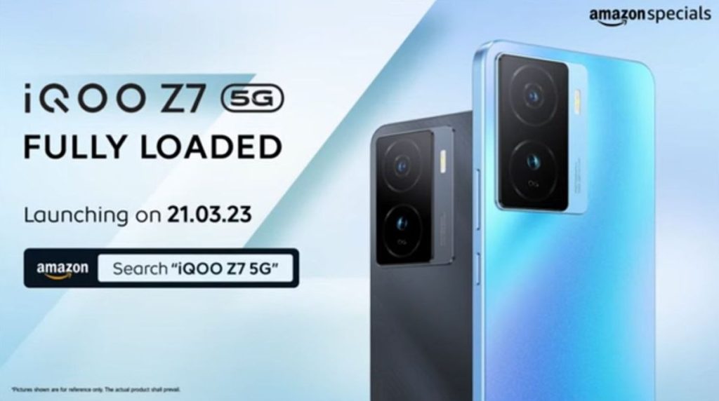 IQOO Z7 5G launch date