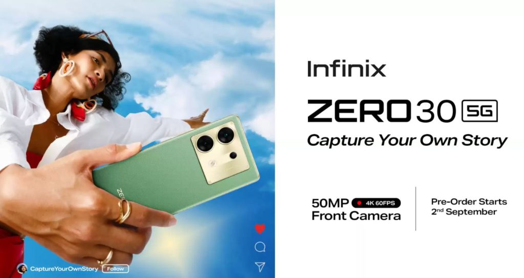 Infinix Zero 30 5G Design