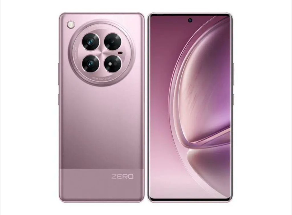 Infinix Zero 40 5G in Violet Garden