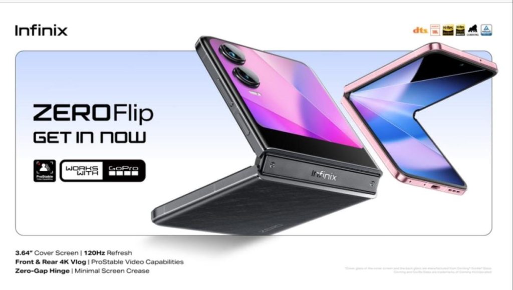 Infinix Zero Flip banner image