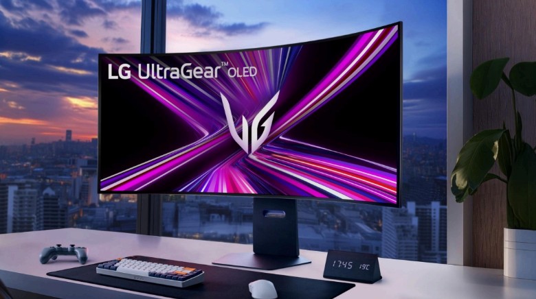 LG UltraGear OLED Gaming Monitor