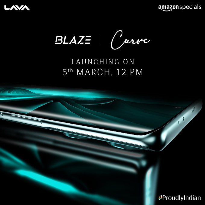 Lava Blaze Curve 5G launch date