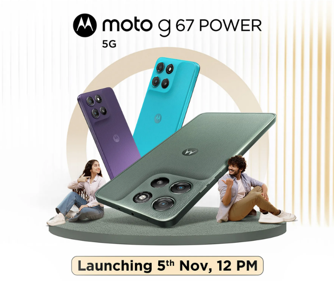 Moto G67 Power 5G launch date