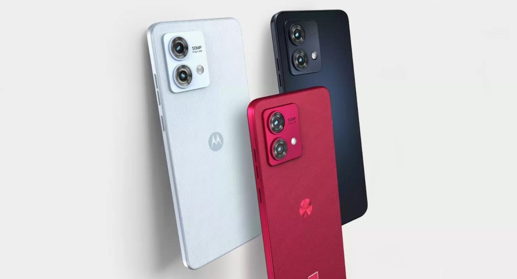 Motorola Moto G84 Color Options