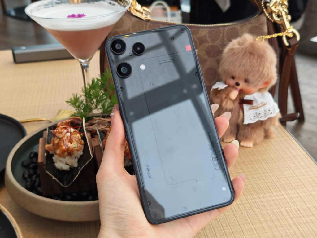 Nothing Phone (3a) Lite Design -1