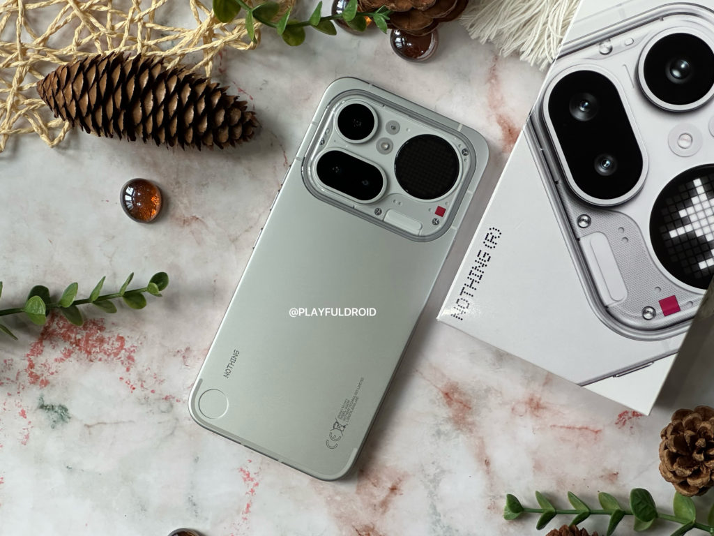 Nothing Phone 4a Pro Design -1