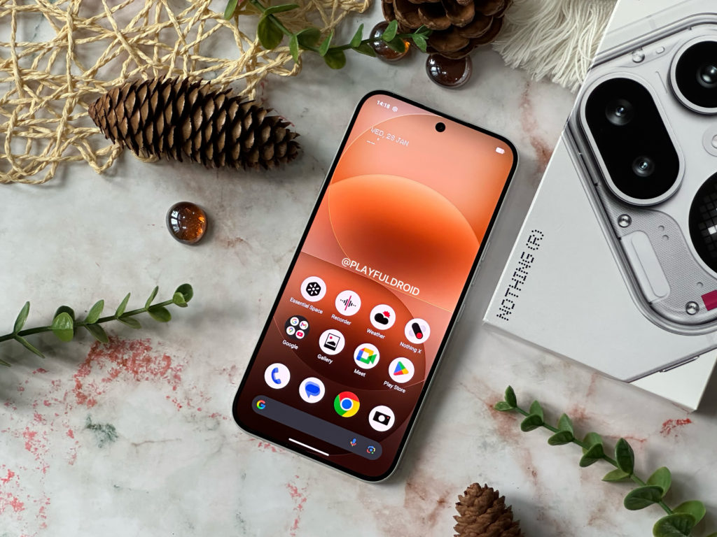 Nothing Phone 4a Pro Design -4