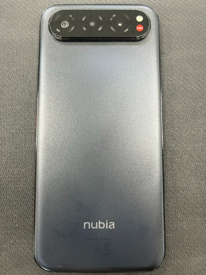 Nubia Air real-life image