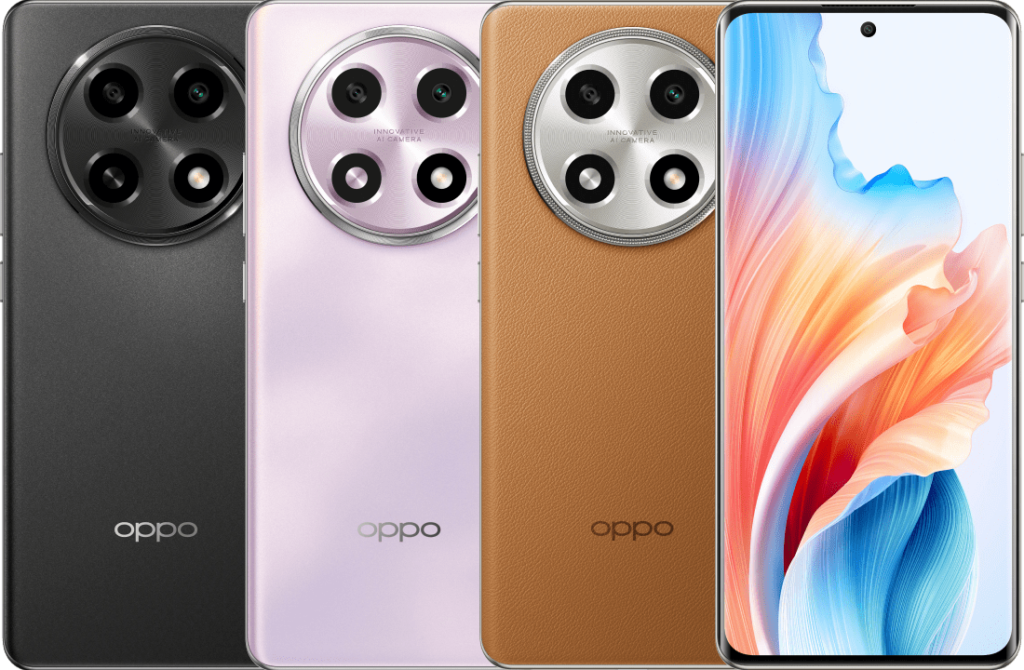 OPPO A2 Pro 5G Color Options