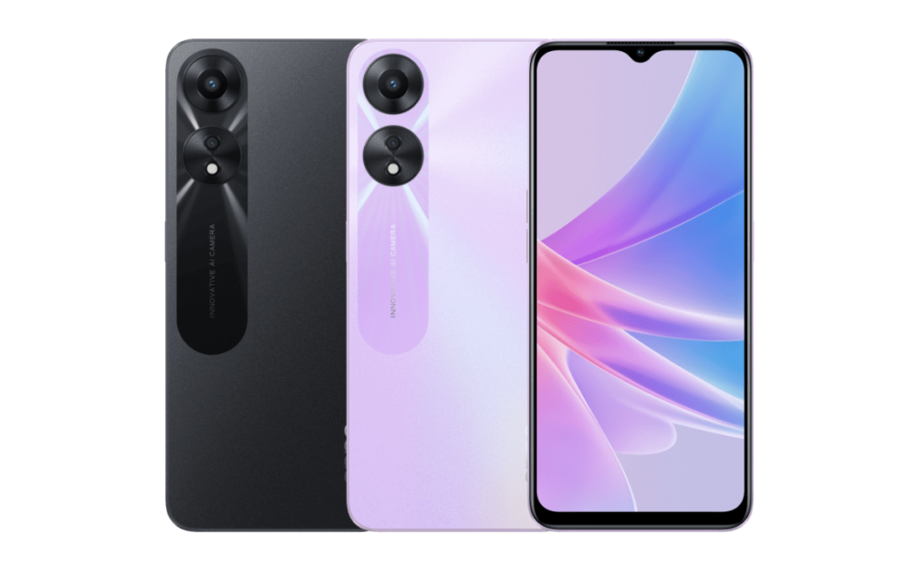 OPPO A78 5G Color Options -1