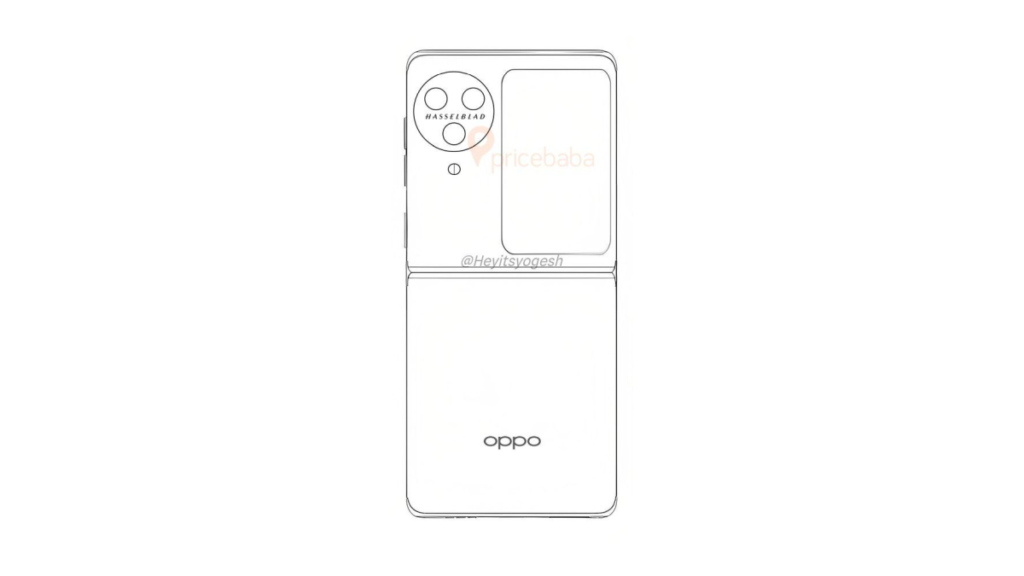 OPPO Find N3 Flip schematic