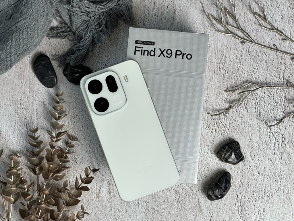 OPPO Find X9 Pro Design -1