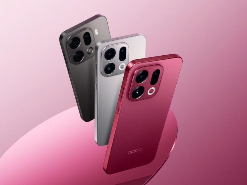 OPPO Find X9 Series Colours