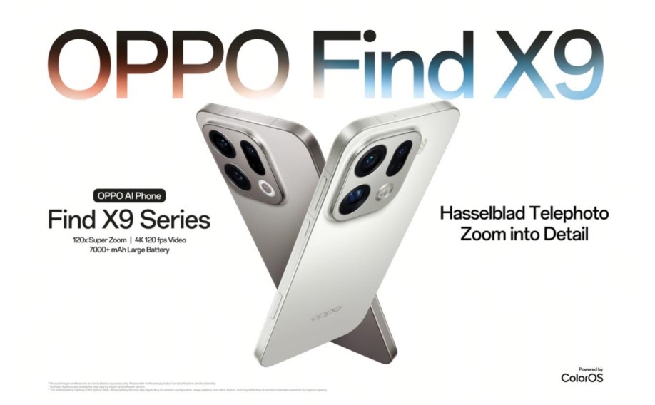 OPPO Find X9 Series Singapore -1