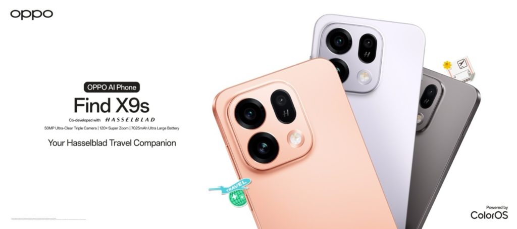 OPPO Find X9s Singapore