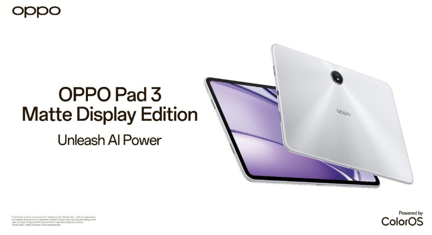 OPPO Pad 3 Matte Display Edition -1