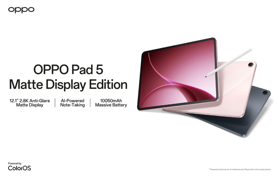 OPPO Pad 5 Matte Display Edition -1