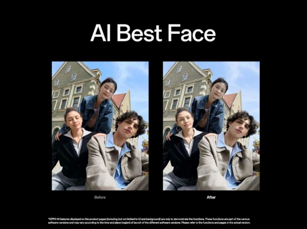 OPPO Reno12 Pro AI Best Face